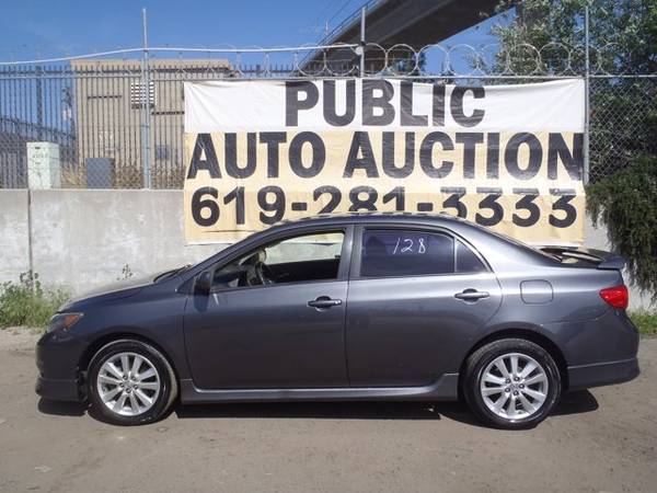 2010 Toyota Corolla Public Auction Opening Bid - - by for sale in Mission Valley, CA – photo 2