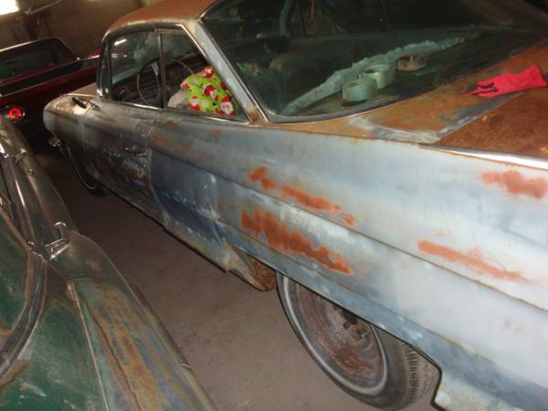 Restorable Cadillac Cars and Parts For Sale (49,52,57,61,68) - cars... for sale in Chicago, KS – photo 19