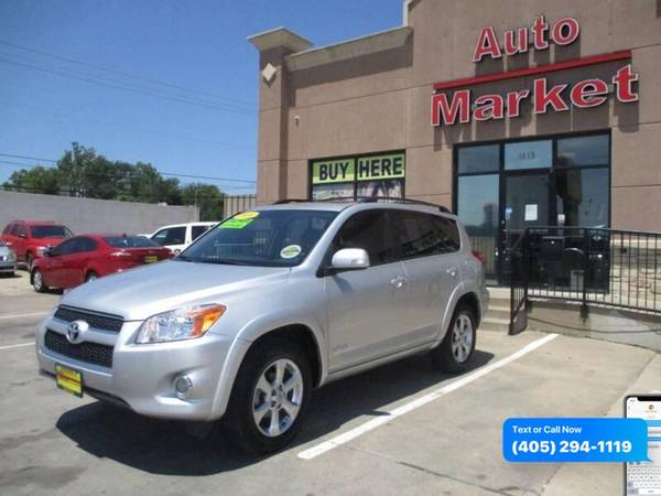 2010 Toyota RAV4 Limited 4dr SUV $0 Down WAC/ Your Trade - cars &... for sale in Oklahoma City, OK – photo 2