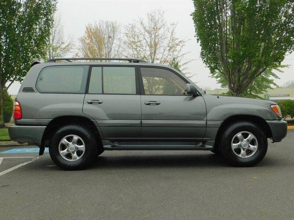 2002 Toyota Land Cruiser Sport utility 4WD / 3Rd Seat / 1-OWNER /... for sale in Portland, OR – photo 4