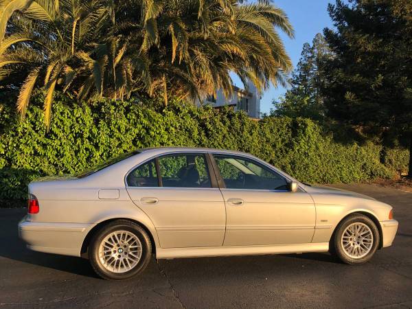 2002 Bmw 5 Series - - by dealer - vehicle automotive for sale in Fairfield, CA – photo 24