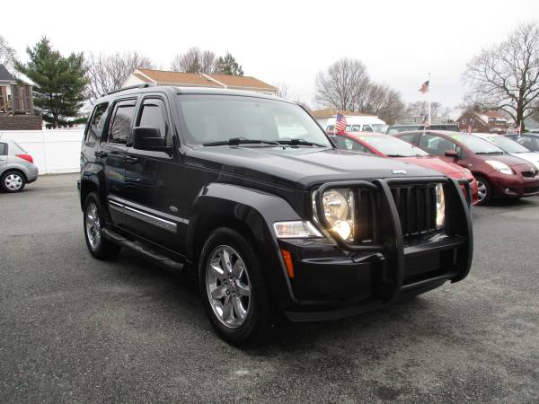 2012 JEEP LIBERTY SPORT LEATHER 100K MILES - - by for sale in Providence, RI – photo 2