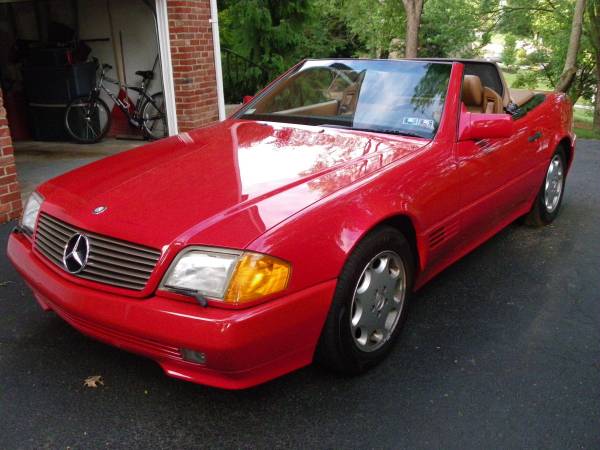 1993 Mercedes 500SL Convertible SUPER for sale in Pittsburgh, PA – photo 7