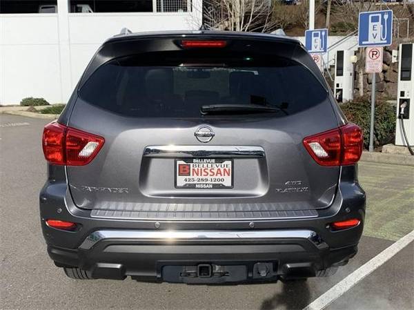 2017 Nissan Pathfinder Platinum - - by dealer for sale in Bellevue, WA – photo 19