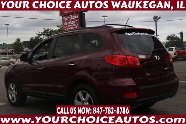2009 *HYUNDAI *SANTA *FE *LIMITED LEATHER CD ALLOY GOOD TIRES 238808 for sale in WAUKEGAN, IL – photo 5