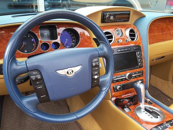 2007 Bentley Continental GT AWD Convertable for sale in MOLINE, IA – photo 9