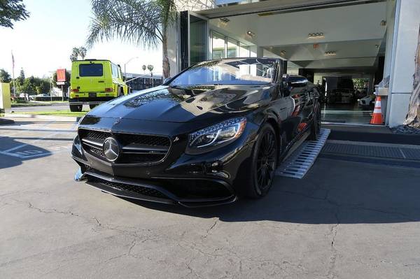 2017 Mercedes Benz S65 Convertible All Blacked Out Must See - cars & for sale in Costa Mesa, CA – photo 2