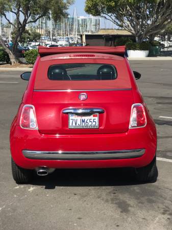 Fiat 500 Convertible Lounge for sale in Marina Del Rey, CA – photo 13