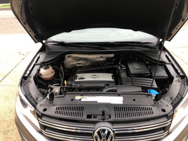 2016 Volkswagen Tiguan AWD Leather 40k miles Clean title Paid off for sale in Baldwin, NY – photo 19