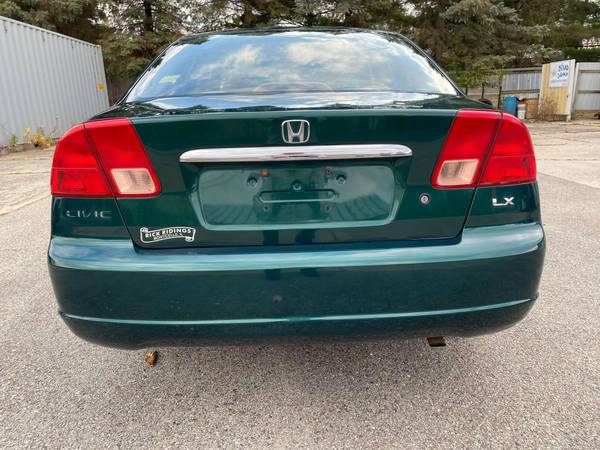 2001 Honda civic EX***4 cyl..great on gas! - cars & trucks - by... for sale in Wauconda, WI – photo 5