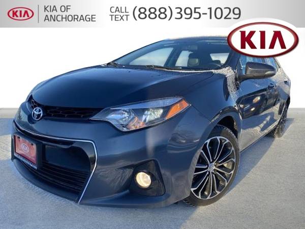 2016 Toyota Corolla 4dr Sdn CVT S Plus - cars & trucks - by dealer -... for sale in Anchorage, AK
