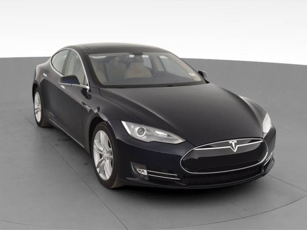 2014 Tesla Model S Sedan 4D sedan Blue - FINANCE ONLINE - cars &... for sale in Fresh Meadows, NY – photo 16