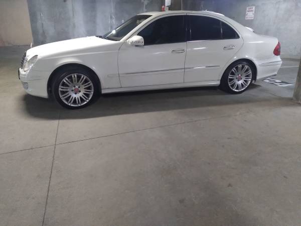 2008 Mercedes E350 AMG sport package for sale in Daly City, CA – photo 3