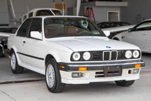 1988 BMW (E30) 325iX Coupe Alpine White/Cardinal Red 5-Speed AWD for sale in Lafayette, CO – photo 7