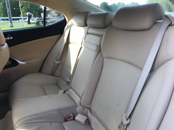 ***2006__LEXUS__IS__250***BUY HERE PAY HERE $1500 DOWN!!! for sale in Wake Forest, NC – photo 10