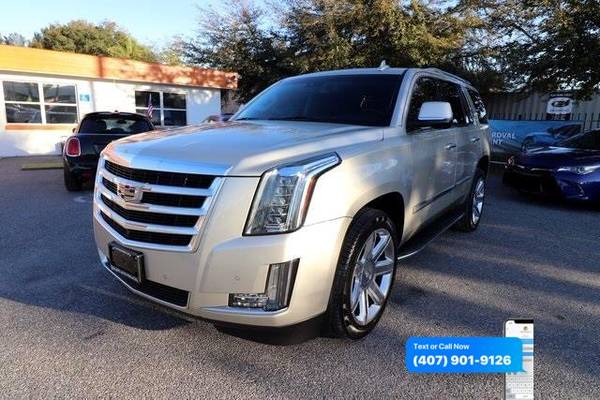 2015 Cadillac Escalade Luxury 4WD - - by dealer for sale in Orlando, FL – photo 3