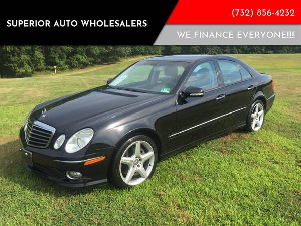 2007 Mercedes E350 AMG package 4matic---WE FINANCE EVERYONE for sale in Burlington, NJ