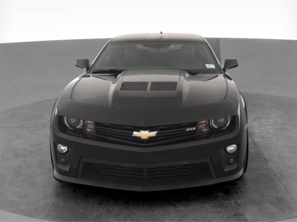 2012 Chevy Chevrolet Camaro ZL1 Coupe 2D coupe Black - FINANCE... for sale in Atlanta, CT – photo 17
