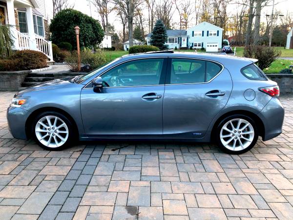 LEXUS CT200h ELECTRIC HYBRID 12 Luxury Vehicle CLEAN Fast Toyota for sale in Morristown, NJ – photo 5