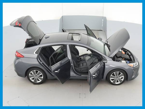 2018 Hyundai Ioniq Hybrid Limited Hatchback 4D hatchback Gray for sale in Austin, TX – photo 20