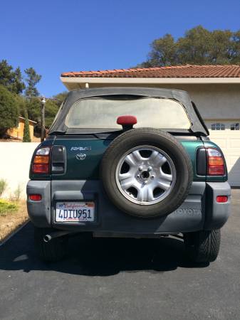 1998 Rav 4 Soft Top for sale in Salinas, CA – photo 2