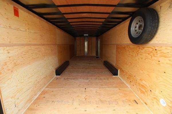 2020 Mirage Xpres 8.5 x 24 Car / Racing Trailer- Tandem Axle - V-Nose for sale in Albany, OR – photo 6