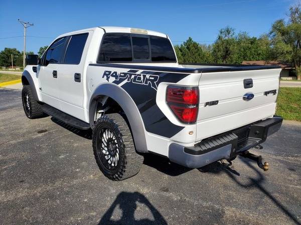2014 Ford F150 4x4 6.2 crew cab SVT Raptor Ask for Richard for sale in Lees Summit, MO – photo 15
