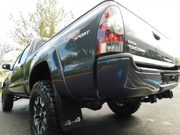 2013 Toyota Tacoma DOUBLE CAB 4X4 V6 / TRD SPORT / LONG BED / LIFTED for sale in Portland, OR – photo 11