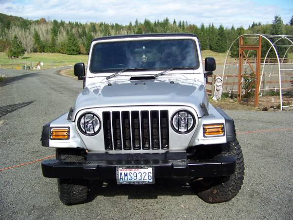 2005 JEEP WRANGLER RHD 4WD - cars & trucks - by owner - vehicle... for sale in Quilcene, WA – photo 3