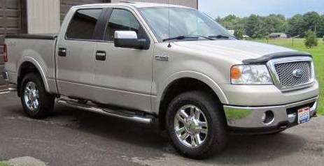 2006 F150 SUPERCREW "LARIAT" 4 FULL Doors, 4X4, LEATHER Int, MOONROOF for sale in Port clinton , OH – photo 2