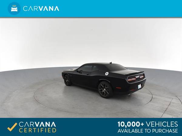 2016 Dodge Challenger R/T Plus Coupe 2D coupe Black - FINANCE ONLINE for sale in Worcester, MA – photo 8