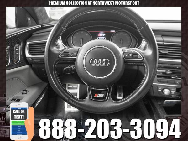 premium 2014 Audi S7 Prestige AWD - - by dealer for sale in PUYALLUP, WA – photo 13