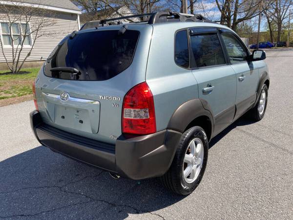 2005 Hyundai Tucson GLS 4dr 4WD SUV 1 OWNER 90 DAY WARRANTY! for sale in Other, NY – photo 6