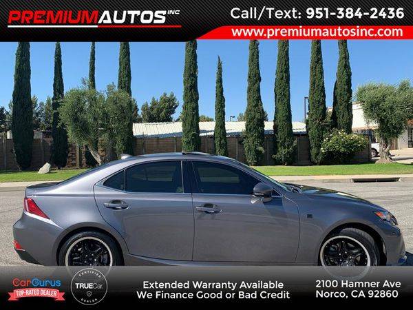 2014 Lexus IS 250 F SPORT LOW MILES! CLEAN TITLE for sale in Norco, CA – photo 12
