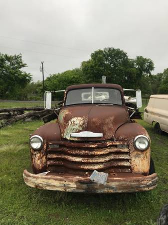 52 Chevy Flatbed 1 5 ton truck for sale in Princeton, TX – photo 2