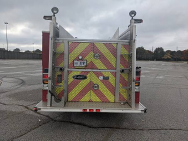 1994 EMERGENCY ONE E-ONE CYCLONE PUMPER / 40k - cars & trucks - by... for sale in Cleveland, OH – photo 5