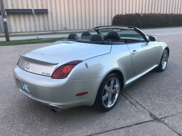 2002 Lexus SC 430 hard top convertible NICE! - - by for sale in Tulsa, OK – photo 10