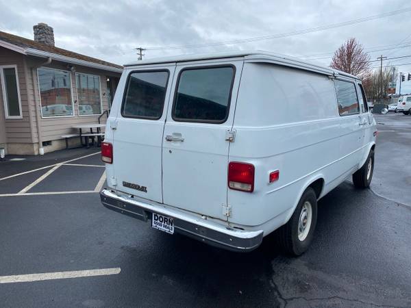 1985 Chevrolet Chevy Chevy Van G20 3dr Cargo Van - cars & trucks -... for sale in Keizer , OR – photo 7