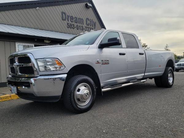 2016 Ram 3500 Crew Cab Diesel 4x4 4WD Dodge Tradesman Pickup 4D 8 ft for sale in Portland, OR – photo 5