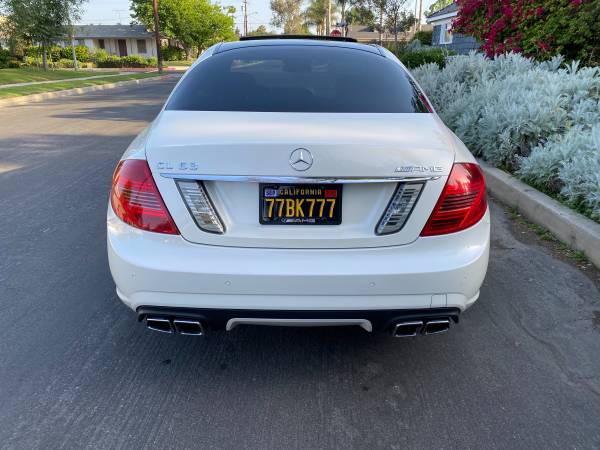2011 Mercedes CL63 AMG for sale in Van Nuys, CA – photo 8
