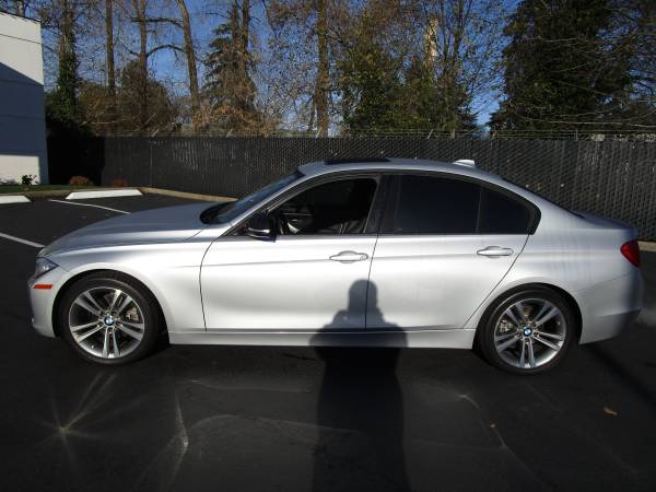 2015 BMW 328i M Sportline Package Only 50k Miles Carfax Certified -... for sale in Salem, OR – photo 2