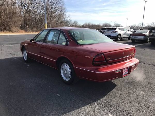 1999 Oldsmobile 88 50th Anniversary sedan Red - - by for sale in Ames, IA – photo 5