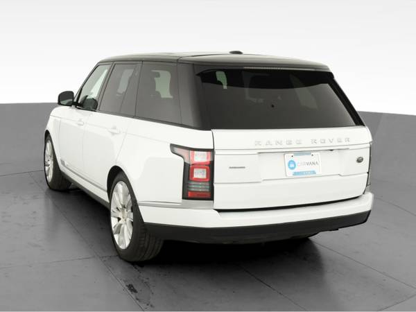 2014 Land Rover Range Rover Supercharged Sport Utility 4D suv White... for sale in Phoenix, AZ – photo 8