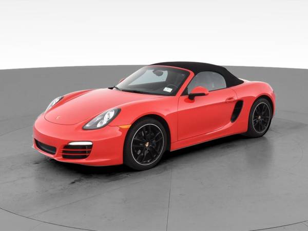 2014 Porsche Boxster Convertible 2D Convertible Red - FINANCE ONLINE... for sale in Charlotte, NC – photo 3