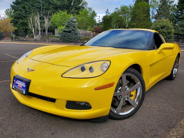 2009 CHEVY CORVETTE COUPE 10, 110 MLIES local 1 owner for sale in Eugene, OR – photo 2