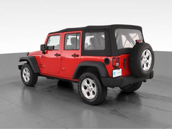 2015 Jeep Wrangler Unlimited Sport S SUV 4D suv Red - FINANCE ONLINE... for sale in Cookeville, TN – photo 7