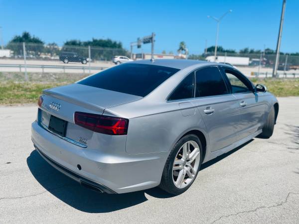 2016 AUDI A6 - - by dealer - vehicle automotive sale for sale in Hollywood, FL – photo 4