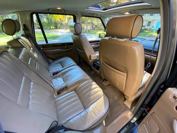 2001 Land Rover Range Rover 4 6 SE: LOW Miles AWD SUNROOF for sale in Madison, WI – photo 22