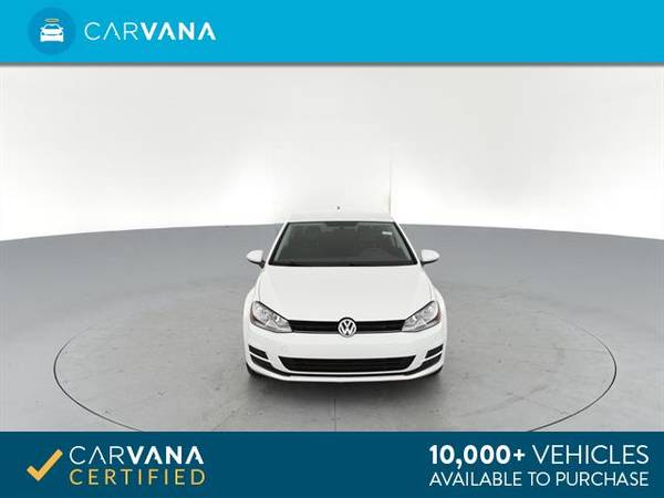 2015 VW Volkswagen Golf S Hatchback Coupe 2D coupe White - FINANCE for sale in Bethlehem, PA – photo 19