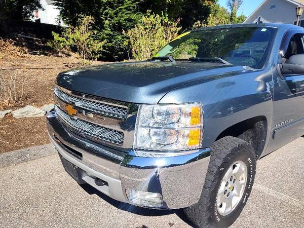 2013 Chevrolet Chevy Silverado 1500 LT Ext Cab SHort Bed 4WD - EASY for sale in Holliston, MA – photo 7